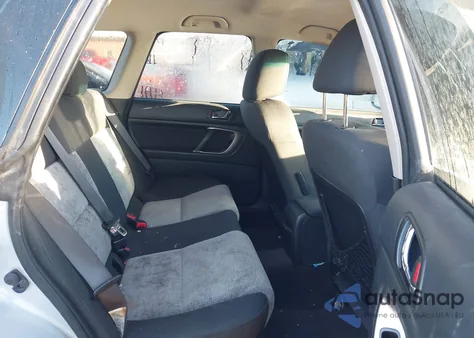 2006 Subaru Outback 2.5I from USA, damaged, VIN 4S4BP61C167329270